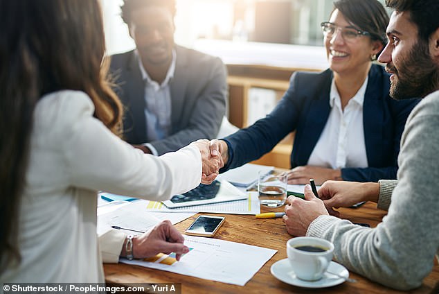 A young Australian became suspicious of employers after she was asked to complete a huge project before being hired (stock image)