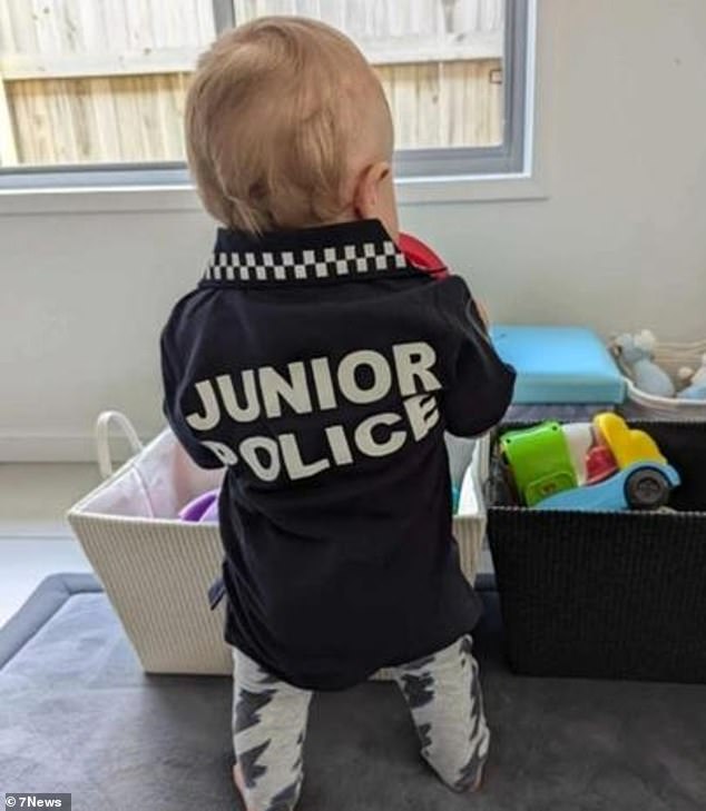 Luka recently received a special gift from detectives investigating his case