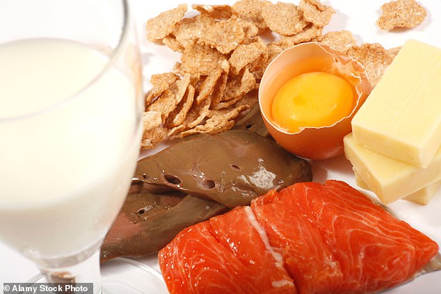 Sources of vitamin B12 include meat, dairy and fish, which you should be able to get through a balanced diet