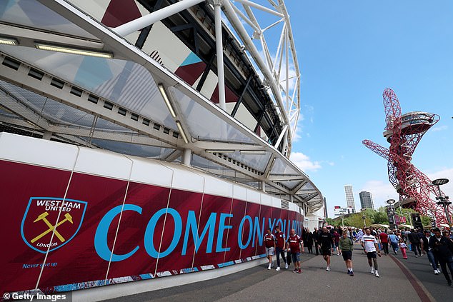 West Ham had the highest number of fans arrested and stadium bans issued this season