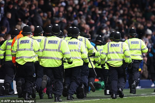 West Brom's FA Cup tie with rivals Wolves was suspended for 38 minutes due to crowd trouble