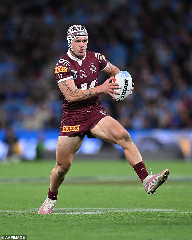 The decision could scupper his potential selection for next year's State of Origin series