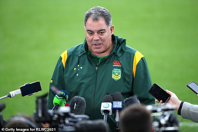 His decision was a disappointment to Australia coach Mal Meninga (pictured), who said fatigue was no excuse for rejecting selection.