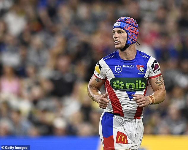 It also comes after a report from the Sydney Morning Herald claimed New Zealand had made a 'secret attempt' to land the NRL's highest-paid player