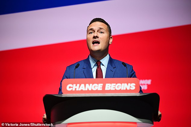 It comes as health leaders warned yesterday that the Government's repeated claims that the 'NHS is broken' risks 'spooking' patients and putting them off seeking care. Mr Streeting hit back in his speech to the Labor Party conference, insisting he would 'not back down'