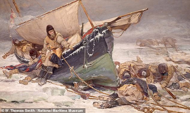 No members of the Franklin expedition survived, but modern analyses indicate that many crew members may have resorted to cannibalism in their final days