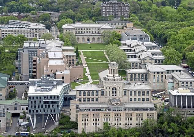 She may go as early as this weekend, when the university hosts its Family Weekend. The university event takes place on September 27 and 28 in Pittsburgh, Pennsylvania, which is 371 miles from Manhattan.