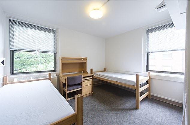 A look inside a dormitory where Suri may be staying at CMU