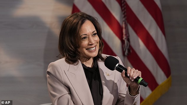 Kamala Harris Interviewed by National Association of Black Journalists