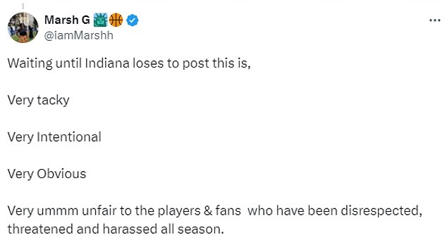 1727364821 172 Fans accuse WNBA of ignoring racist abuse towards players before