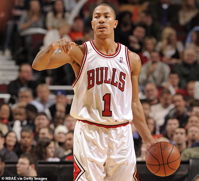 Rose became the NBA's youngest MVP at age 22 after an incredible season in 2010-11