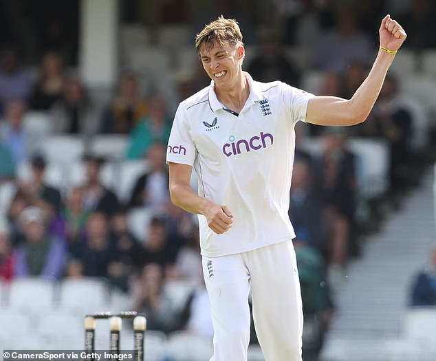 He took three Sri Lankan wickets at The Oval, but England were well beaten in that match