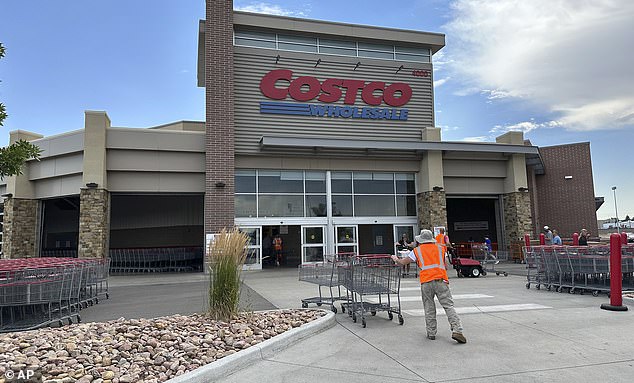 Costco, the only member retailer, told TMZ on Thursday that they do not sell baby oil at any locations in the country