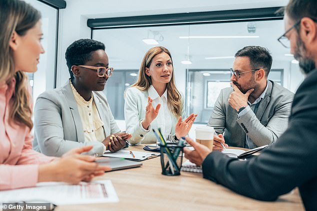 More than one expert emphasized that the five-second rule can help get through meetings