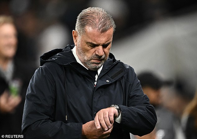 Ange Postecoglou's side were forced to change their pre-match preparations as their opponents struggled to arrive in time for kick-off.