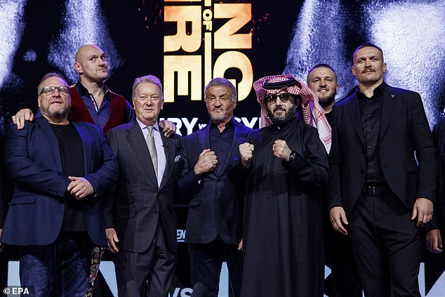 Warren has seen his boxing promotion benefit greatly from increased investment from the Saudis