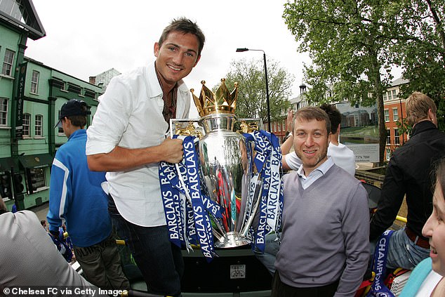 Roman Abramovich (right) transformed Chelsea with his vast wealth into an elite side in European football before being ousted in 2022 following Russia's invasion of Ukraine