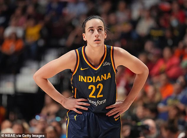 Clark's rookie season ended with the Indiana Fever being swept out of the WNBA Playoffs