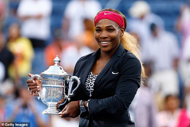 Serena Williams' achievements include 23 Grand Slam singles titles, the second most of all time