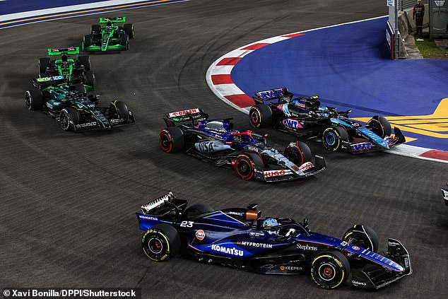 Ricciardo finished 18th at the Singapore Grand Prix at the Marina Bay Street Circuit last weekend