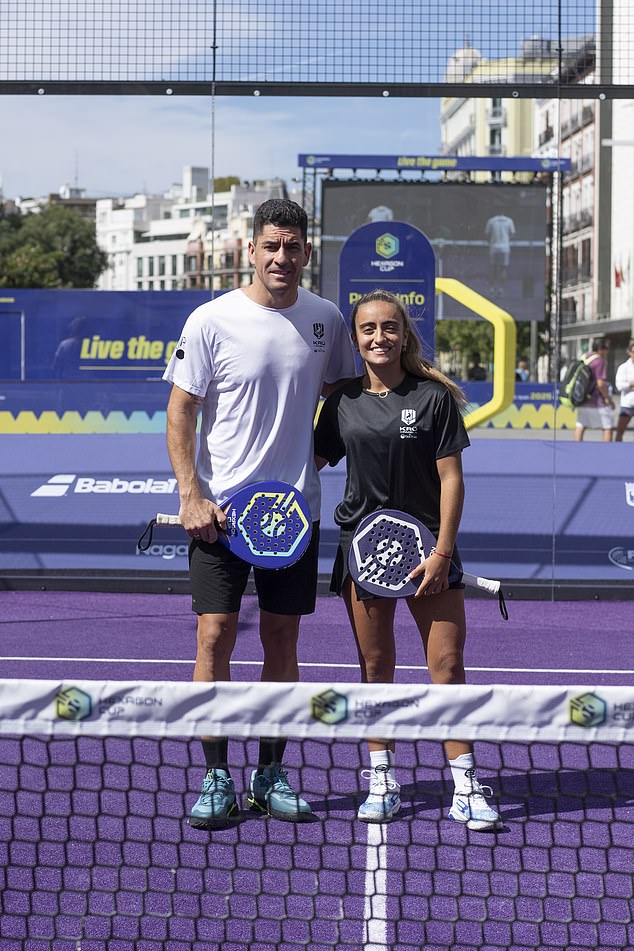 Federico Chingotto and Claudia Jensen will compete in the men's and women's tournaments, with their partners to be decided during a draft later this year