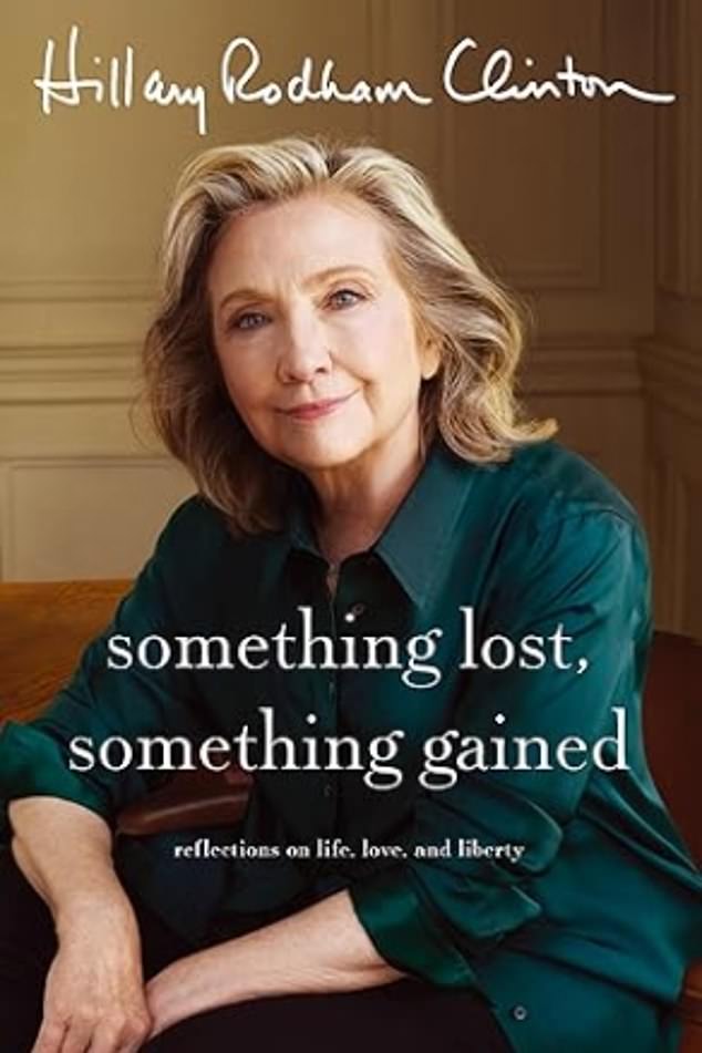 “Something Lost, Something Gained: Reflections on Life, Love, and Liberty” was published September 17 by Simon & Schuster