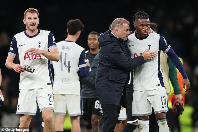 Tottenham recorded a dominant 3-0 win over Qarabag in their first Europa League match