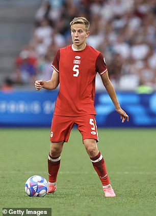 Canadian soccer player Quinn