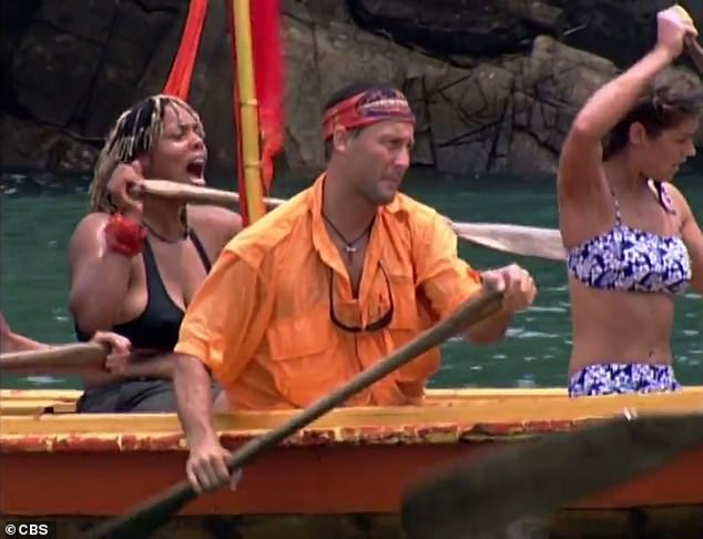 During his appearance on Survivor, Raymond was the first contestant to be voted off the island