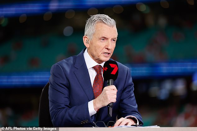 Footy commentator legend Bruce McAvaney made a brief comeback during the AFL finals, leading some fans to believe he could return for more regular spots in 2025