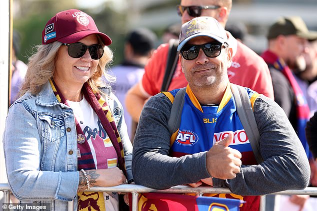 Brisbane Lions fans will be hoping they don't have a repeat of last year when they lost to Collingwood in the decider