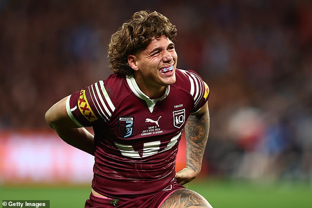 Walsh is already a Queensland State of Origin player and was supported by Maroons coach Billy Slater the day before the alleged incident in Bali