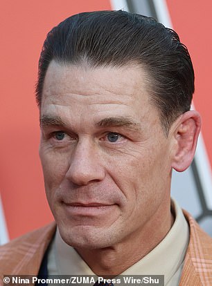 John Cena is one of five celebrity voices to choose from