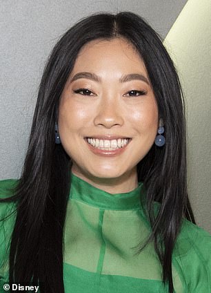 The list has delighted many fans, with some taking to X (formerly Twitter) to talk about it. Pictured: Awkwafina