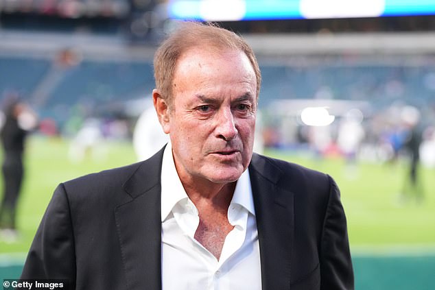 Al Michaels played his twentieth game between Cowboys and Giants on Thursday in New Jersey