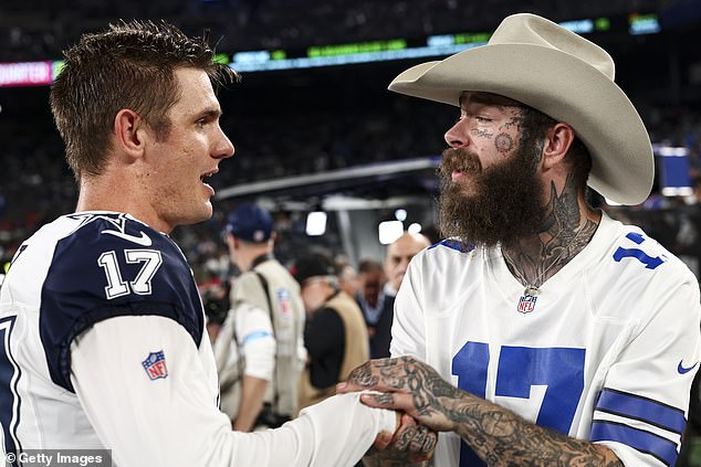 Malone and Aubrey met Thursday night before the Cowboys game against the Giants