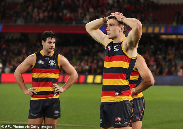 The logo won't be the only change at the Crows next season as a roster overhaul is underway