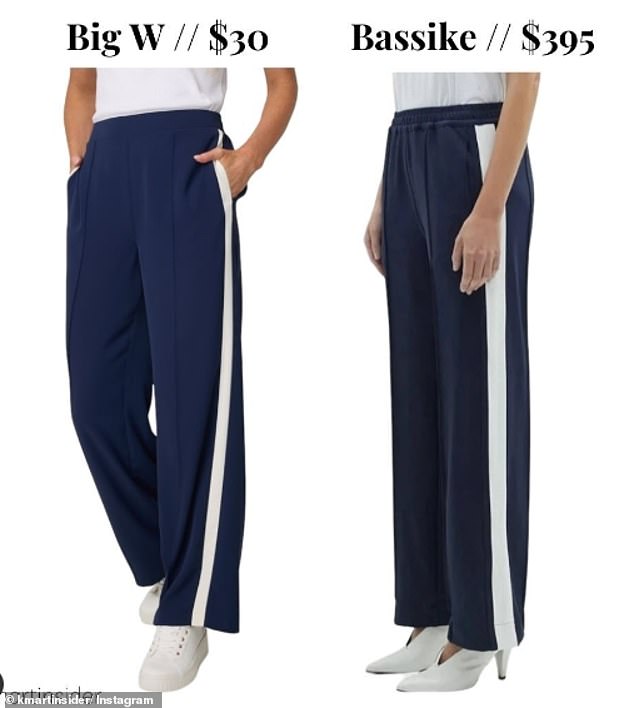 Last month, fans called the Big W Side Stripe Pants a 