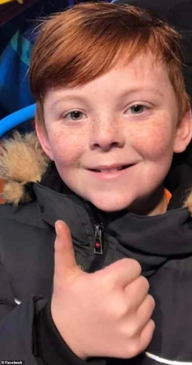 Tommie-lee Gracie Billington, 11, (pictured) died in an incident at a house in Greenset Close, Lancaster, UK, after attempting to chrome plate during a sleepover