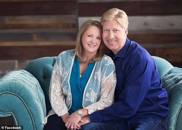 Hansen said she was previously drawn to the popular church because of the sense of community it offered, but now she will never go back. (photo: Robert and his wife Debbie Morris)