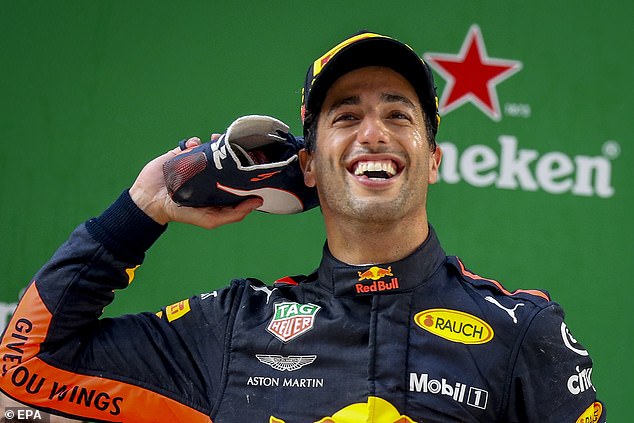 No more shoeys: Ricciardo's departure from the grid will leave Formula 1 without one of its most likeable drivers in years