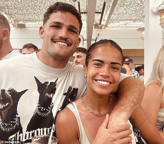 Cleary and Fowler have been dating since late 2023 and can't hide Australian sport's worst-kept secret