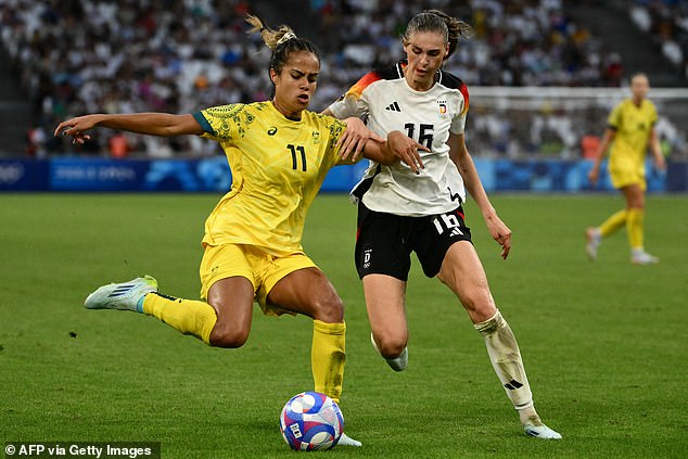 Fowler is currently focusing on her football career with both the Matildas and Manchester City