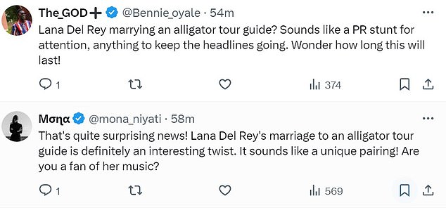 @Bennie_oyale thought: 'Sounds like a PR stunt for attention, anything to keep the headlines going. Wonder how long this will last?'