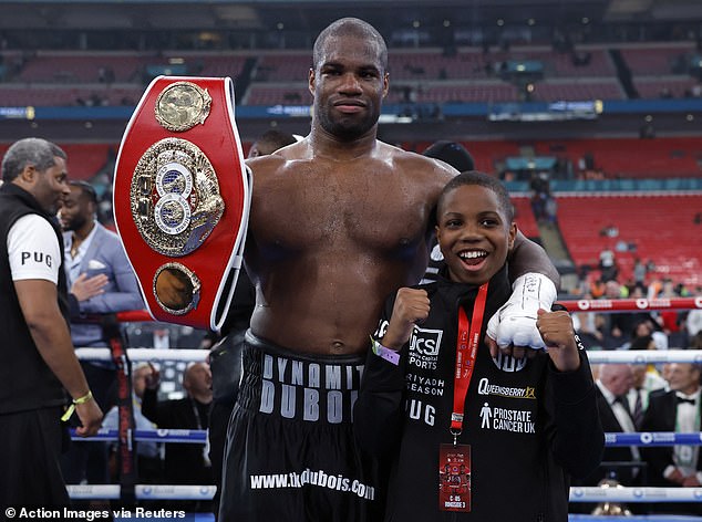 Despite many not liking it, Dubois retained his IBF world heavyweight title at Wembley