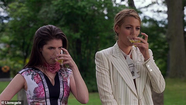 The mother of four has also filmed the sequel to A Simple Favor alongside Anna Kendrick