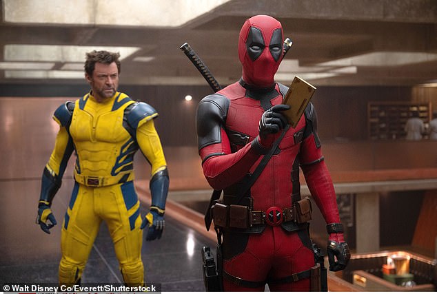 Reynolds has filmed two new films this spring and summer – the live-action animated adult film Animal Friends and the action-adventure A Simple Favor – all to promote Deadpool & Wolverine