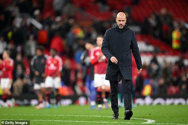 Erik ten Hag is already facing questions about Manchester United's progress this season