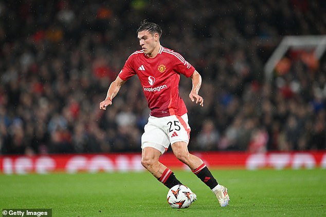 Manuel Ugarte was among the £200million talent Man United signed this summer