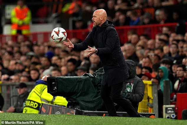 Ten Hag must show signs of progress in the coming weeks to justify the club's confidence